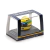 Miniatura Capacete Ayrton Senna Formula 1 - Primeira Vitoria 1985 - F1 - Minichamps - 1/8 - Verdi Miniaturas