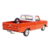 Ford F-100 V8 1974 - Laranja - California Classics - 1/24 - comprar online