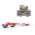 Dodge Ram Power Ram 250 1991 C/ Reboque Heavy Duty Car Hauler - Hitch and Tow - Série 31 - Greenlight - 1:64 na internet