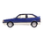 Volkswagen Gol GTI 1989 - Azul - California Classics - 1/24 en internet