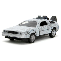 DeLorean Time Machine Frost - De Volta Para o Futuro - Back to the Future - Jada - 1/32