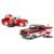 Image of Set Natal Ford Pick Up 1941 e Chevrolet Bel Air 1957 - Papai e Mamãe Noel - Jada - 1/32