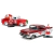 Imagem do Set Natal Ford Pick Up 1941 e Chevrolet Bel Air 1957 - Papai e Mamãe Noel - Jada - 1/32