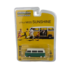 CHASE - Volkswagen Kombi Type 2 Bus 1978 - Little Miss Sunshine - Greenlight - 1/64