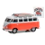 Volkswagen Kombi Samba Bus 1964 - The Busted Knuckle Garage - Série 2 - Greenlight - 1/64