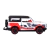 Ford Bronco Wildtrak - Racing Cars - Majorette - 1/64 na internet