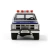 GMC Suburban 2500 1985 New York Police - C/ Boneco - The Hobby Shop - Série 16 - Greenlight - 1:64