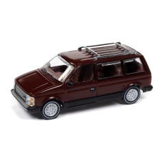 Dodge Caravan 1985 - Mighty Minivans - Auto World - 1:64