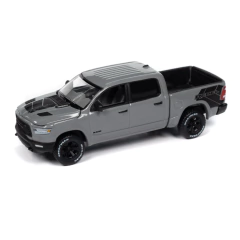 Ram 1500 Rebel Havoc Edition 2023 - Cinza - Muscle Trucks - Auto World - 1:64