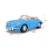 Porsche 356B Cabriolet 1961 - Azul - Bburago - 1:18 - comprar online