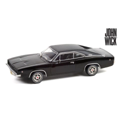 Dodge Charger R/T 1968 - John Wick - Hollywood - Greenlight - 1:43