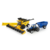 Trator New Holland T8.410 + Reboque Grãos e Colheitadeira CR8.90 - Ertl - 1/64