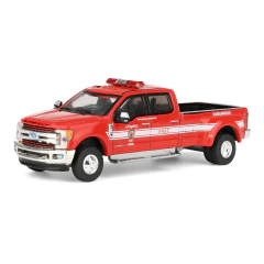 Miniatura Ford F-350 2018 - Los Angeles Fire Department - Fire and Rescue Série 05 - Greenlight - 1:64