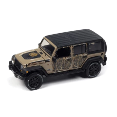 Jeep Wrangler Rubicon Recon 2018 - Big Country Collectibles - Auto World - 1:64