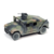 M1025 HMMWV Armament Carrier - Militar - Wheeled Warriors - Johnny Lightning - 1/64