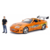 Kit de Montar - Toyota Supra C/ Boneco Brian - Velozes e Furiosos - Jada - 1/24 - loja online