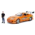 Kit de Montar - Toyota Supra C/ Boneco Brian - Velozes e Furiosos - Jada - 1/24 - tienda online