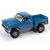 Chevy Silverado Stepside 1981 - Azul - Muscle Trucks - Auto World - 1:64