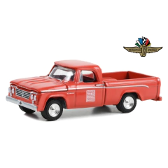 Dodge D-100 1963 - Indianapolis 500 Official Truck - Hobby Exclusive - Greenlight - 1:64
