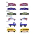 Nissan Z - BOX - Tuning Parts - Japan Series Deluxe Cars - Majorette - 1/64