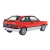Volkswagen Gol GTI 1992 - Vermelho - California Classics - 1/24 - comprar online