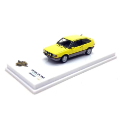 Volkswagen Gol GTI 1993 - Amarelo - Brazilian Street Cars - Série 5 - BR Classics - 1/64