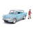 Ford Anglia 1959 - Harry Potter C/ Boneco Harry - Jada - 1/24 - comprar online