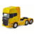 Caminhão Scania R730 V8 6x4 - Trucado - Amarelo - Transporter - Welly - 1/32