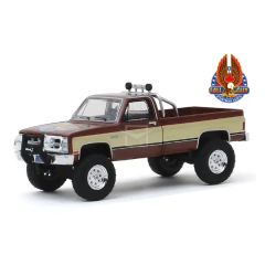 GMC K-2500 1982 - Fall Guy - Hollywood Série 26 - Greenlight - 1/64