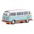 Volkswagen Kombi Tyoe 2 1968 - Gulf - Club Vee-Dub - Série 17 - Greenlight - 1/64