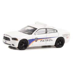 Dodge Charger 2014 - Kennedy Space Center Security - Hobby Exclusive - Greenlight - 1:64