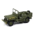 Miniatura Jeep Willys MB - Militar - WW2 History Revealed - R1VB - Johnny Lightning 1:64