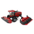 Trator Case IH Windrower WD2505 -Enleiradora - Ertl - 1/64