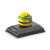 Miniatura Capacete Ayrton Senna Formula 1 - Campeão Mundial 1991 - F1 - Minichamps - 1/8 na internet