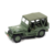 Jeep Willys MB WW2 Militar Pacific Theater Warriors - Johnny Lightning 1/64