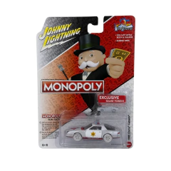 CHASE - Chevy Camaro 1982 - Monopoly - Johnny Lightning 1/64