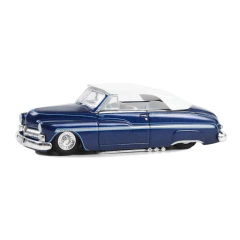 Mercury Eight Chopped Top Convertible 1950 - California Lowriders - Série 4 - Greenlight - 1/64