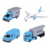 Pack com 4 Miniaturas Maersk - Logistic - Majorette - 1/64 - comprar online