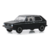 Volkswagen Golf MK1 1976 - Black Bandit - Greenlight - 1/64