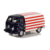 Volkswagen Kombi T2 Panel Van 1964 - USA Flag - Club V-Dub Série 15 - Greenlight - 1/64