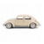 Volkswagen Fusca Käfer-Beetle 1955 - Bege - Bburago - 1:18 na internet