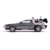 DeLorean Time Machine - Hover - C/ Luz - De Volta Para o Futuro 2 - Jada Toys - 1/24