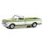 Chevrolet C-10 Custom 1972 - Barrett Jackson - Série 13 - Greenlight - 1/64 na internet
