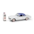 Studebaker Commander Starliner 1945 C/ Bomba Gasolina Chevron - The Hobby Shop - Série 16 - Greenlight - 1:64