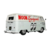 Volkswagen Kombi Delivery Van 1960 - Moon Equipped - M2 Machines 1/24 - comprar online