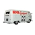 Volkswagen Kombi Delivery Van 1960 - Moon Equipped - M2 Machines 1/24 - comprar online