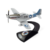 P-51 Mustang North American Aviation - Militar - Pacific Theater Warriors - Johnny Lightning - 1/64