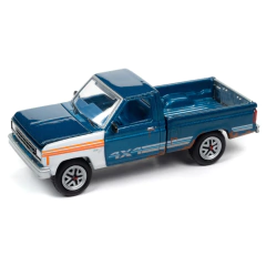 Ford Ranger 1984 - Azul - Street Freaks - Johnny Lightning 1/64