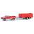 Chevrolet K20 Scottsdale 1983 C/ Reboque Dump Trailer - Hitch and Tow - Série 28 - Greenlight - 1/64