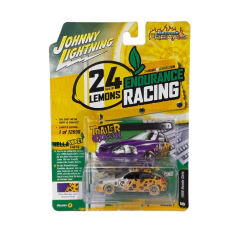 CHASE - Honda Civic 1998 - Street Freaks - Johnny Lightning - 1/64